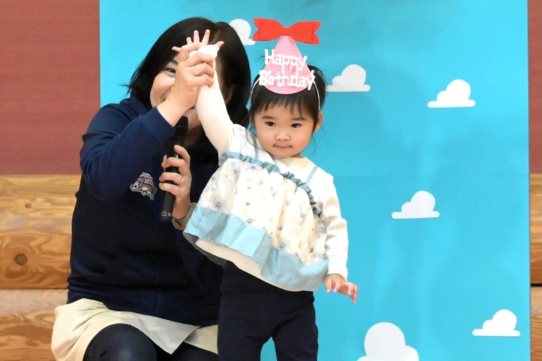 ４月の誕生会！＆パピーカフェ（園長先生・宮原）