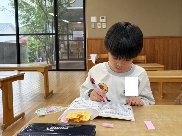 ４月の学童クラブ（宮部）