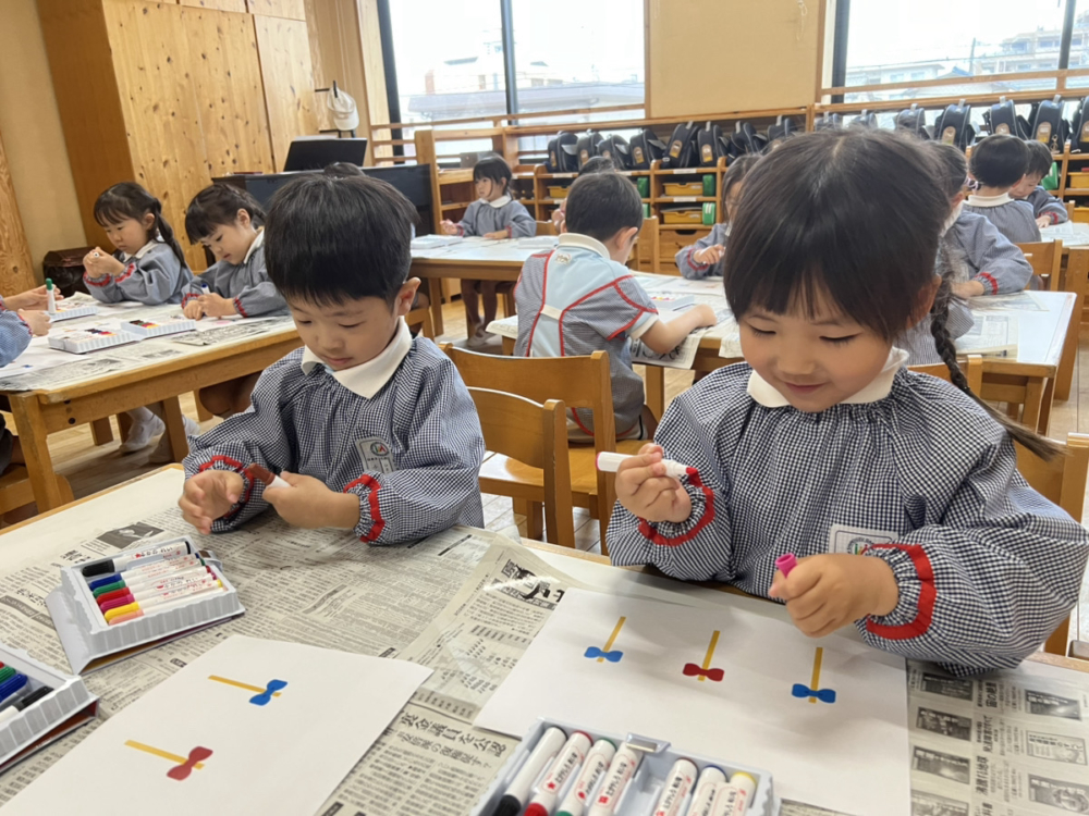 森の木：沢山遊んだよ！（寺田）