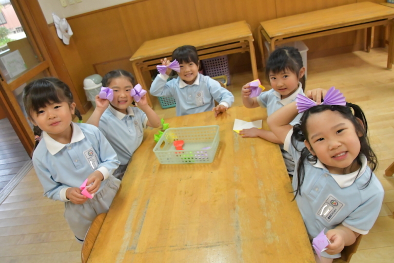 分散登園☆（楠元優乃香）