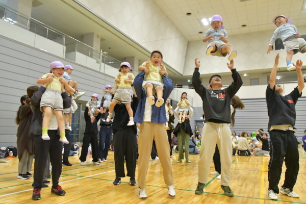 初の行事を終えて