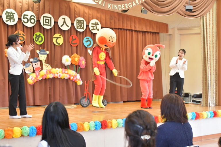 くすの木：始業式＆入園式！（楠本侑希）