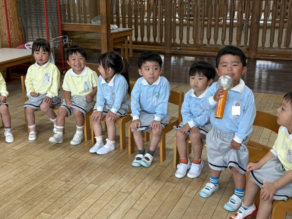 森の木：全員集合！（江口）