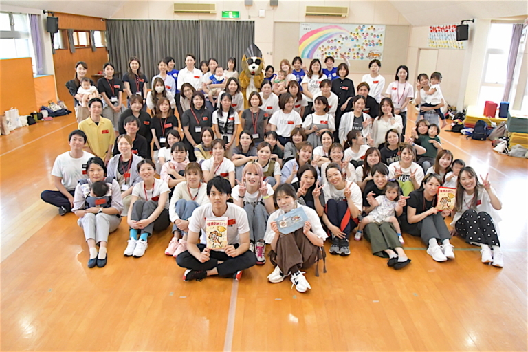 保護者レクリエーション♪＆５月誕生会（田嶋）