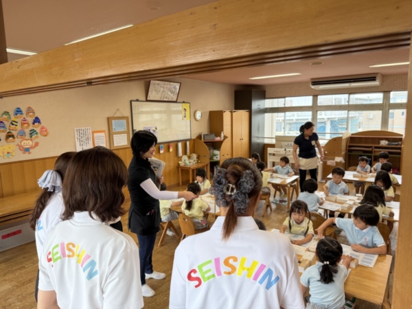正進幼稚園さん来園