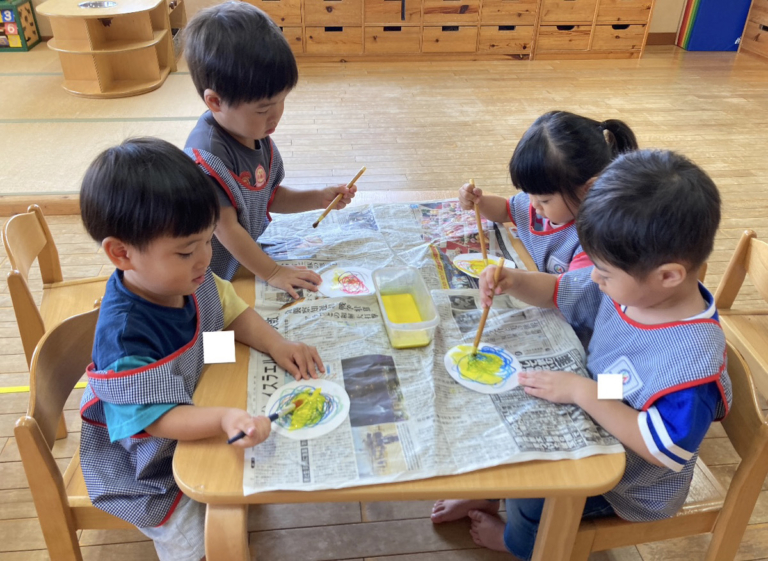 どんなことをしたのかな？（田中夢叶）