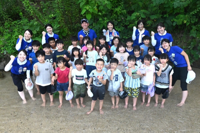 くすの木学童塾キャンプ（木村）