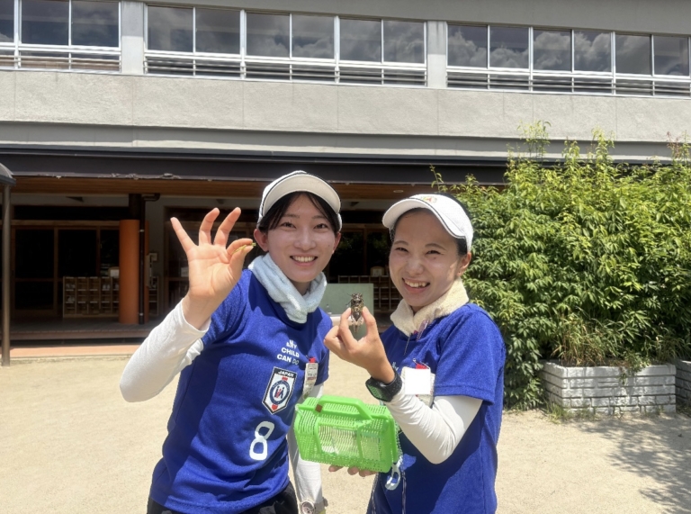 夏休みは元気に過ごしているかな？（楠元優乃香）