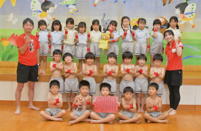 くすの木：レスリング大会・水遊び・パピーマルシェ（松本）