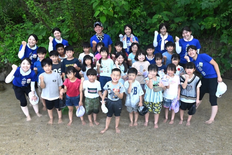 役割の実践と体験の夏に