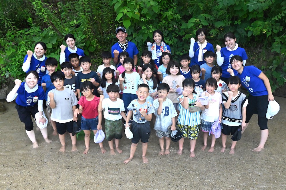 役割の実践と体験の夏に