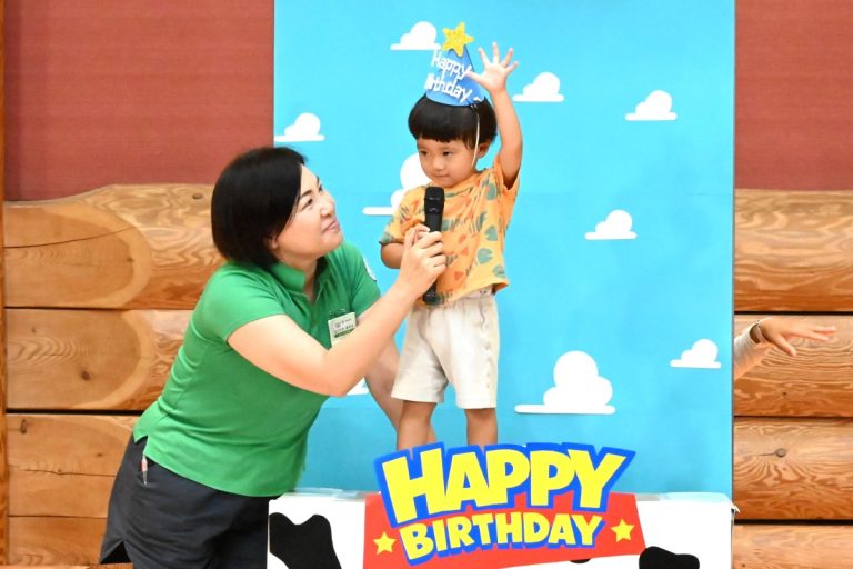 ８．９月誕生会！（田中）