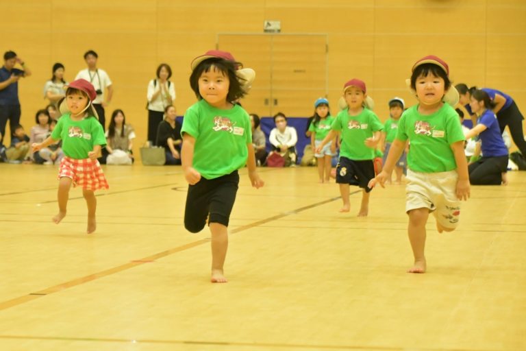 森の木運動会のダイジェスト第二弾！（江口）