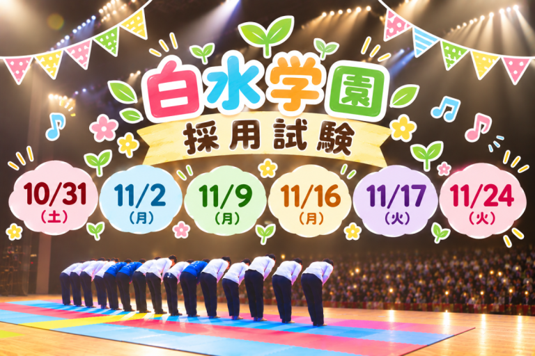 採用試験のお知らせ