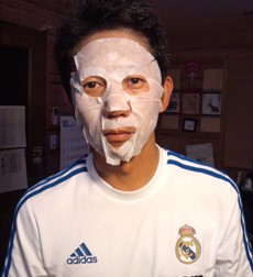 facemaskデビュー