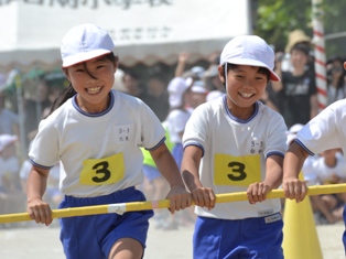 卒園児に会いに