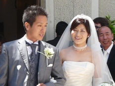 最幸！太田先生結婚式