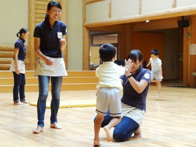 くすの木の先生来園＆マーチング遊び☆【竹本・河津】