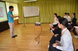 学生対象幼稚園見学会　（森の木　遠藤）