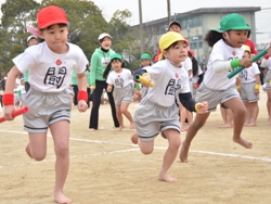 園対抗の後は…　（森の木　遠藤）