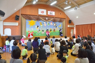 キッズ体操＆郵便屋さ～ん（高橋）