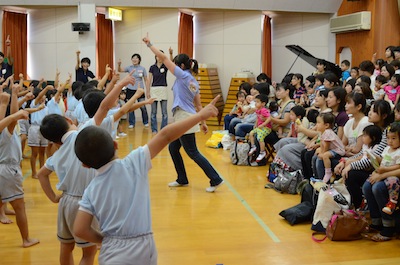 見学会＆キッズ体操♪（松本）