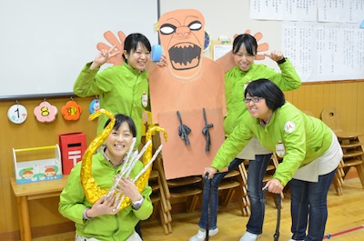 先生達も冬休みってあるの~??(荒井)