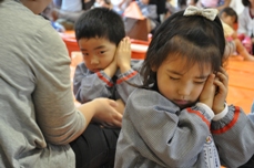 保育参観　お越し頂きありがとうございました！　【園長】