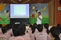 ＡＥＤ講習　～いざという時のために～　【園長】