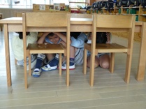 自分の命は自分で守る！（森）