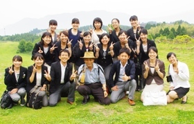 笑顔が説得力　【園長】