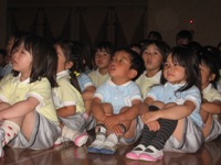 ♪お～むすびころころりん♪（田中）