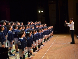 保護者の皆様、ありがとうございました! 【園長】