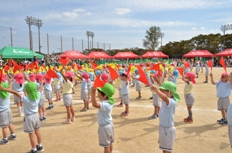 森の木運動会　終了　【園長】