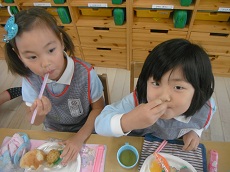 突撃！となりのお昼ごはん(^O^)／(前田)