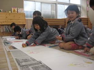 豆まき絵画展☆(石塚)