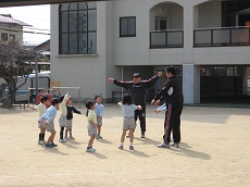 幼稚園が終わると・・・☆(石塚)