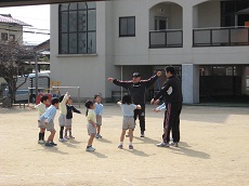 幼稚園が終わると・・・☆（石塚）