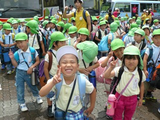 年長サマーキャンプ　～いい顔編～　【園長】