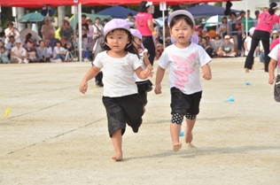 第３５回 運動会！　【園長】