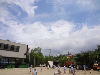 明日も天気になあれ（古賀）