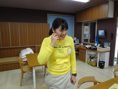 新任の先生にインタビュー!(もみの木 岡山)