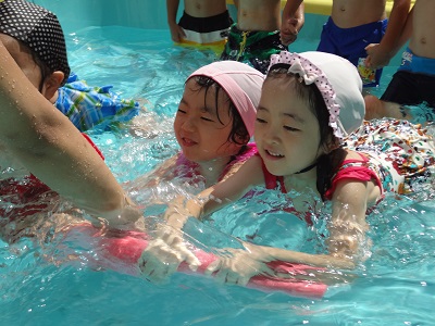 夏ならではのお楽しみ(もみの木 鹿毛)