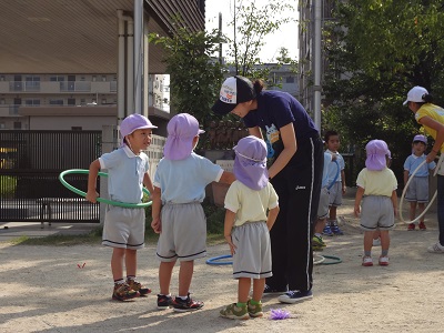 今日のもみっ子☆（山崎）