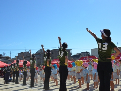 第３６回 運動会！　【園長】