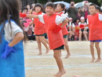 卒園しても一生懸命でした！　【園長】