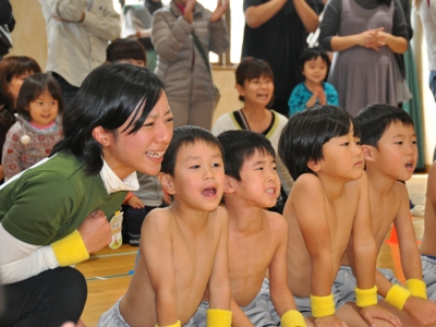 レスリング大会の応援ありがとうございました！　【園長】