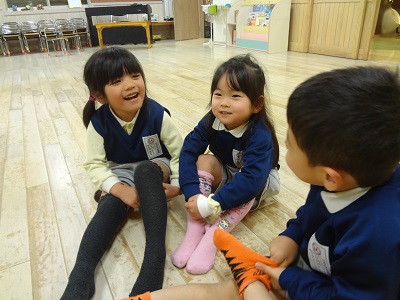 子どもの可愛いつぶやき、私が教えます~!(もみの木 向山)