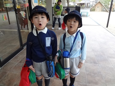 幼稚園スタート☆(赤塚)