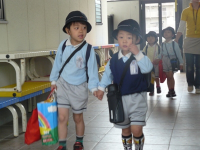 今日からもみっ子が全員登園！（岡山）